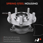 2X Rear Wheel Hub & Bearing Assembly for Mitsubishi Outlander Lancer (2003–2023)