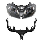 Front Headlight Upper Fairing Stay Bracket for Kawasaki ZZR600 (2005–2008)