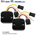 2X Regulator Rectifier for Polaris Ranger 4X4 700 EFI Crew XP (2007–2009)