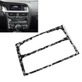 1X Center Console CD Panel Cover Trim for Audi A4 A5 S4 S5 RS4 RS5 Q5 SQ5 (2008–2020)