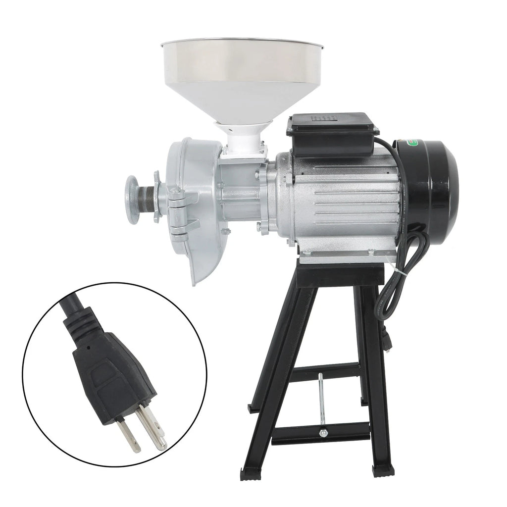 Electric Grain Mill Grinder for Corn (110V)