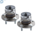 2 Rear Wheel Hub Bearings for Mitsubishi Lancer (2008–2017), Outlander (2008–2013)