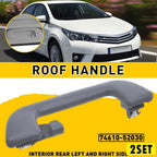 1pc Rear Inner Roof Ceiling Pull Handle for Toyota Corolla Yaris RAV4