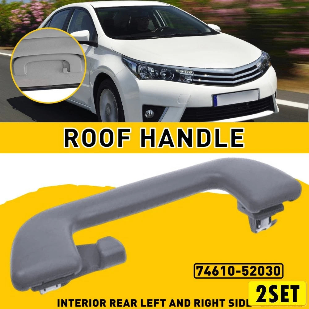 1pc Rear Inner Roof Ceiling Pull Handle for Toyota Corolla Yaris RAV4