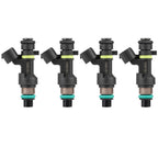 Set of 4 Fuel Injectors for Chevy City Express (2015–2018)