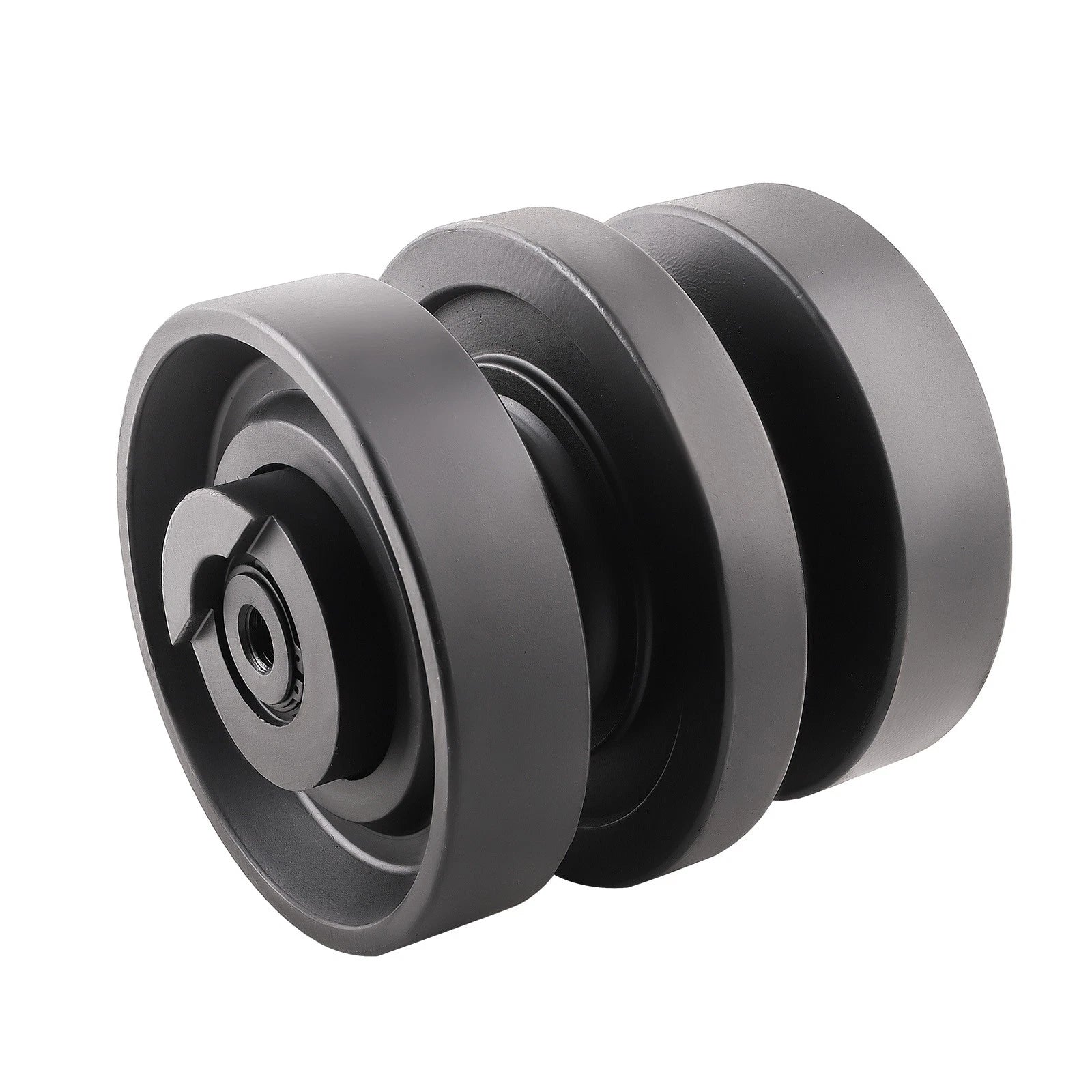 4X Bottom Roller for Kubota SVL65 SVL75 SVL90 SVL95-2S SVL97-2 (2015–2023)
