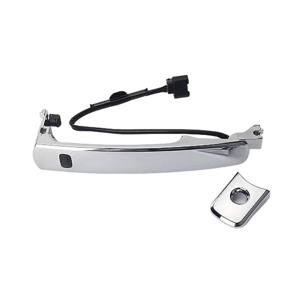 Chrome Front Left Exterior Door Handle for Nissan Rogue (2010–2013)