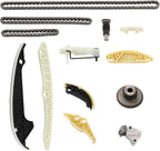 2.0L Timing Chain Kit for Audi A3 A4 A5 A6 TT Allroad VW GTI Passat CC Eos (2008–2015)