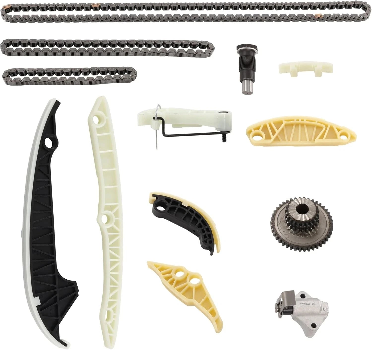 2.0L Timing Chain Kit for Audi A3 A4 A5 A6 TT Allroad VW GTI Passat CC Eos (2008–2015)