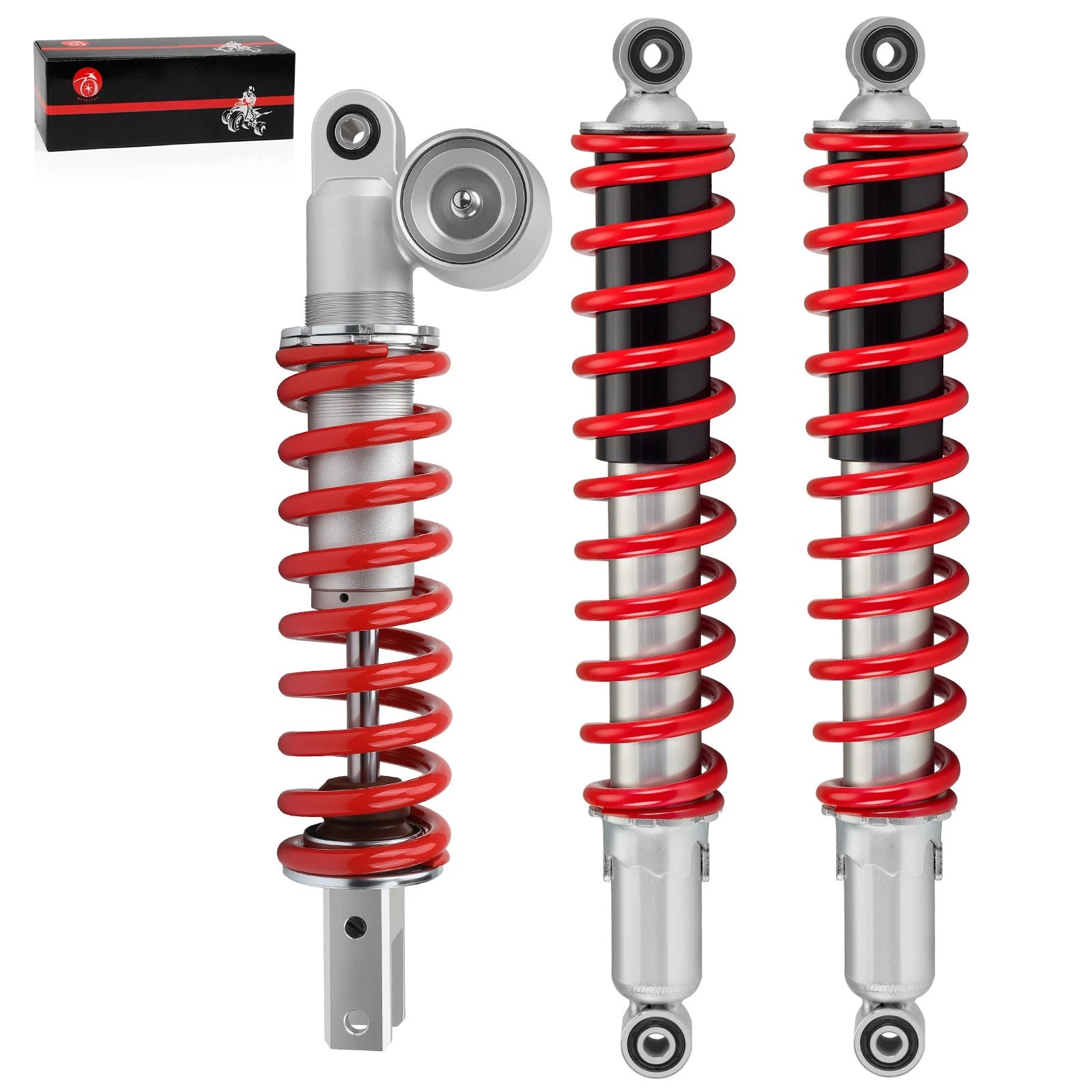Front & Rear Shock Absorbers for Honda Sportrax 400 TRX400EX (1999–2008)
