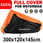 Waterproof Motorcycle Cover for NEVERLAND XXXXL (Outdoor Rain UV Protector)