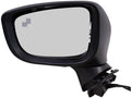Left Mirror for Mazda 3 (2017–2018) RS751RD