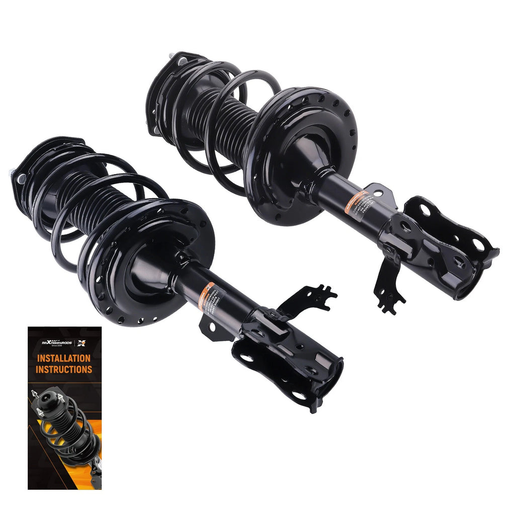 2X Front Struts Coil Springs Assembly for Toyota Camry 2.5L SE XSE (2012–2017)