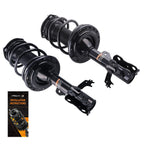 2X Front Struts Coil Springs Assembly for Toyota Camry 2.5L SE XSE (2012–2017)