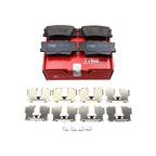 Set of 4 TRW Pro Rear Ceramic Brake Pads for ES300h ES350 Avalon Camry RAV4 (2013–2023)