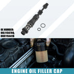 Engine Oil Filter Housing Cover Cap 06L115678Q for Audi A4 2.0L (2017–2022)