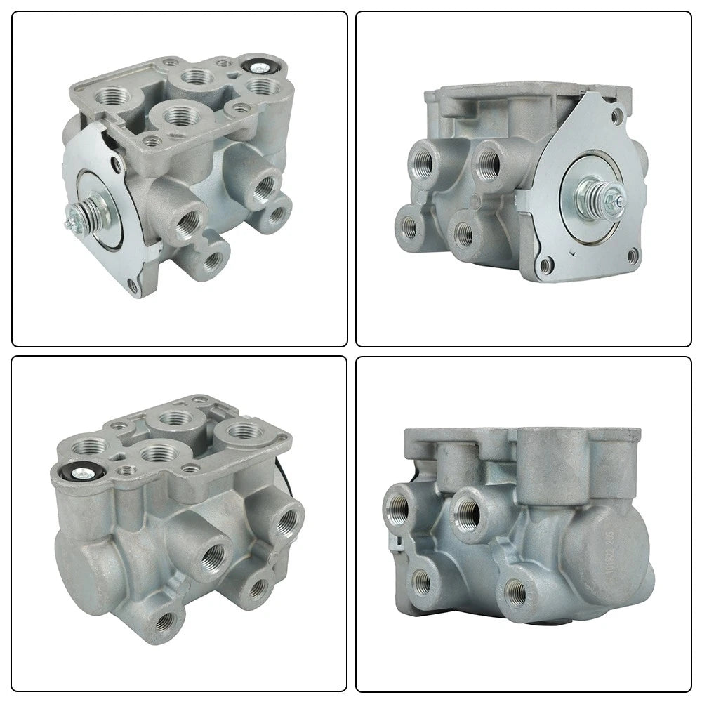 Dual Circuit Foot Brake Control Valve for E-7