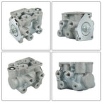 Dual Circuit Foot Brake Control Valve for E-7