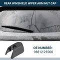 Wiper Arm Nut Cap for Hyundai Tucson (2005–2009) NO. 98812-2E000