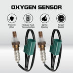 2X Downstream O2 Oxygen Sensor 234-4301 for Nissan Titan Armada (2005–2015)