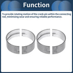 Main Bearing Set No.1170127011 for Toyota Caldina (1995–2004) 10 Pcs