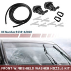 Windshield Washer Nozzle Set for Toyota Sienna  with Hose & Connectors