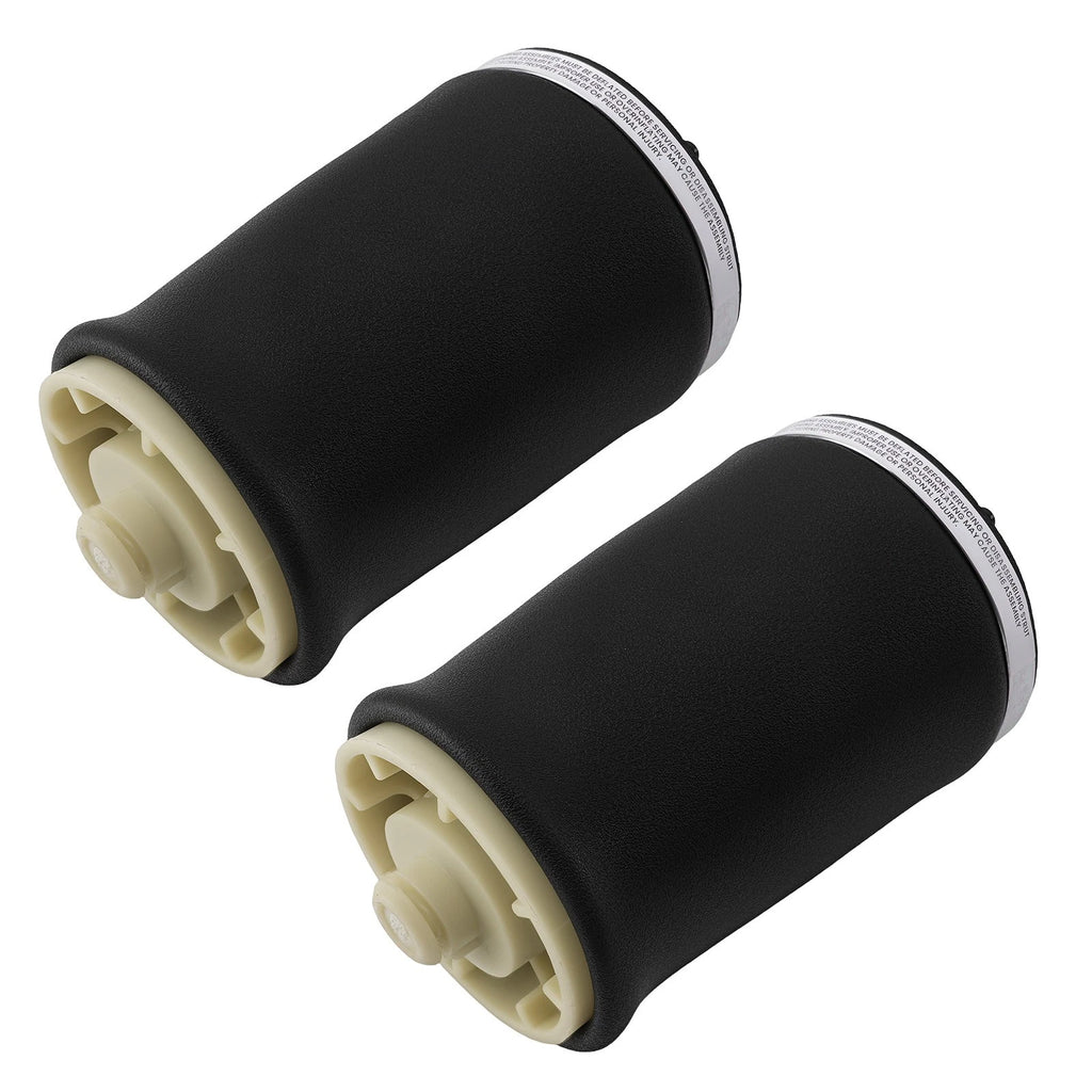 2X Rear Air Ride Suspension Bag for BMW X5 E53 (2000–2006) 37126750355 37126750356