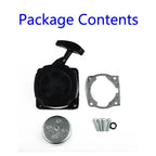 Recoil Tool Handle Assembly for Professional Use