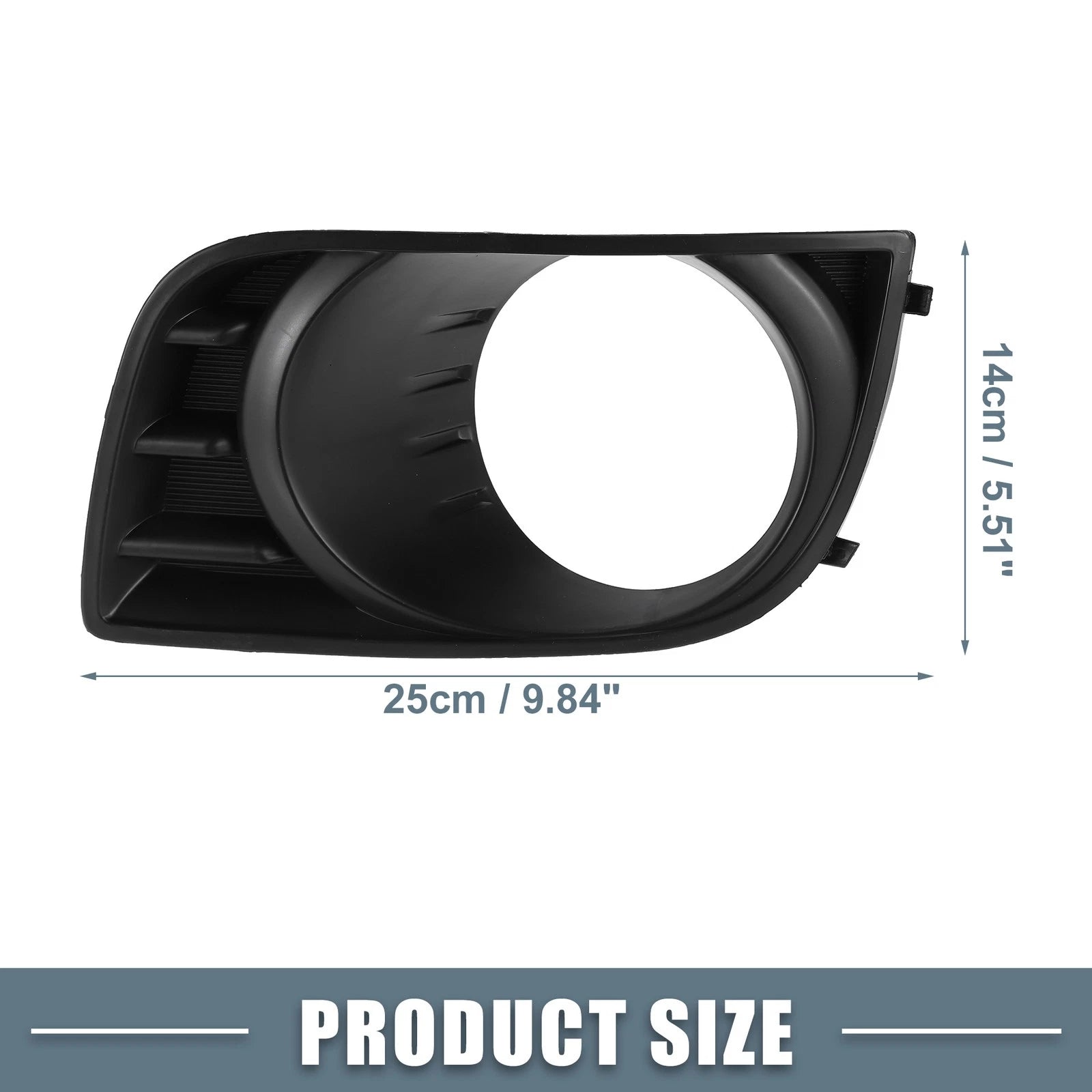 Front Left Fog Light Grille Cover 81482-0C021 for Toyota Sequoia (2008–2016)