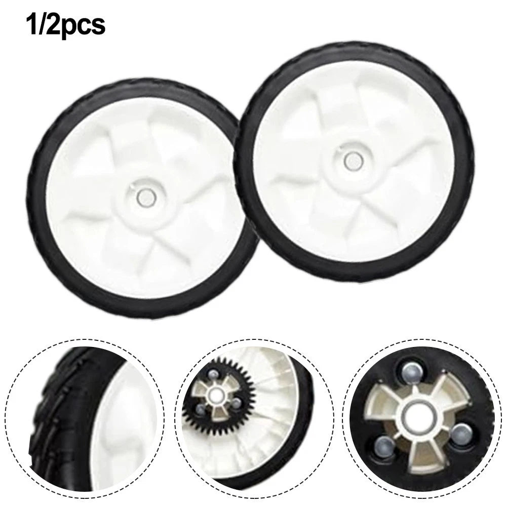 8 Inch Rear Wheel for Toro 22 Inch Push Mower (38 Teeth)