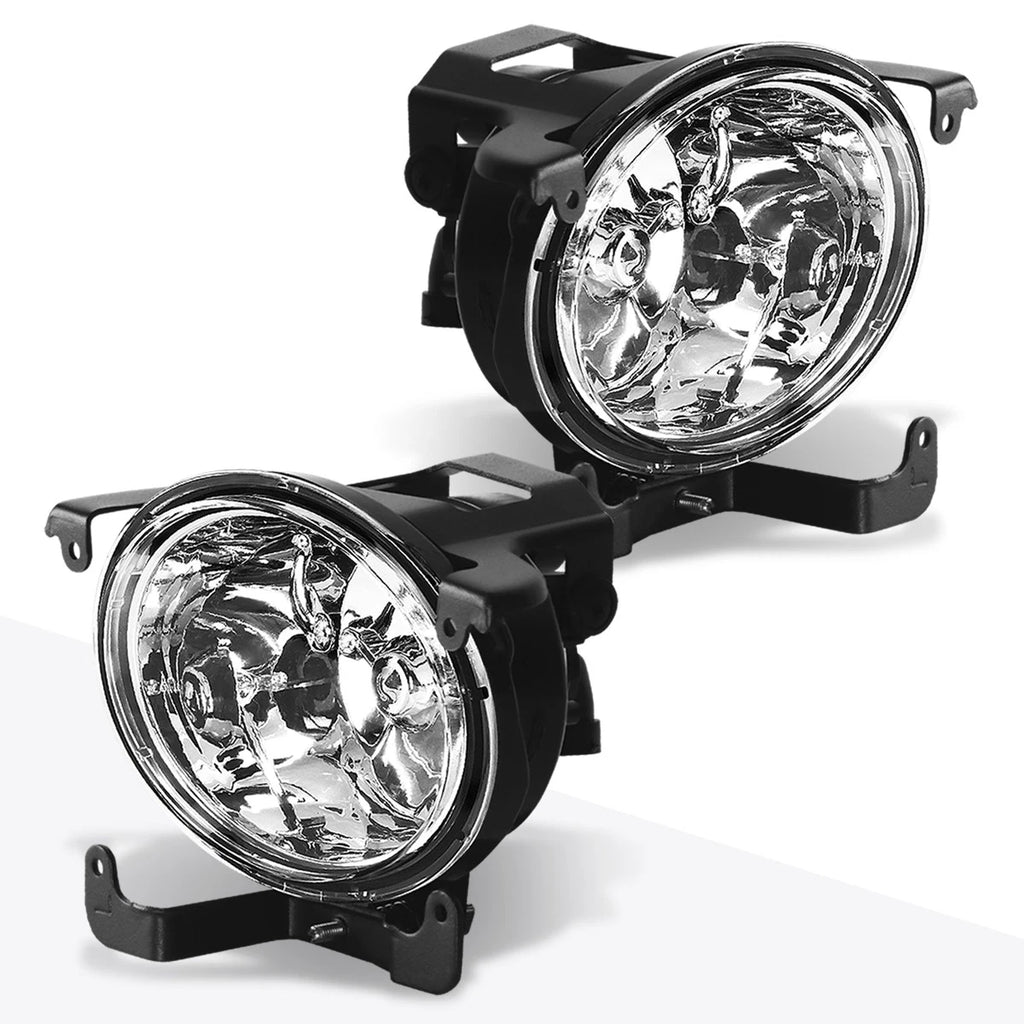 Clear Lens Fog Lights with Switch for Hyundai Accent (2003–2006)