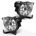 Clear Lens Fog Lights with Switch for Hyundai Accent (2003–2006)