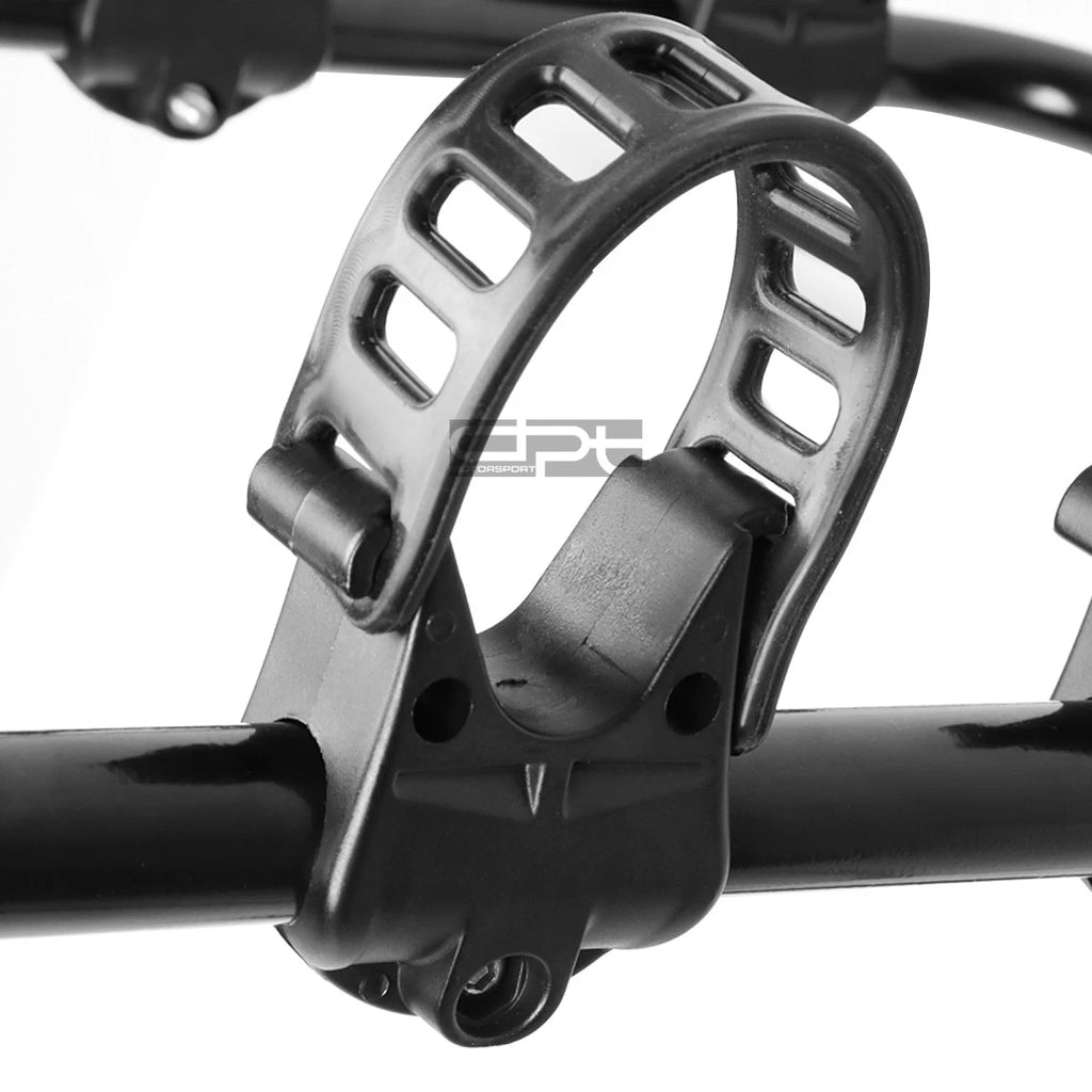 2" Hitch Receiver Swing Down Bike Rack for Car Truck SUV (2010–2023)