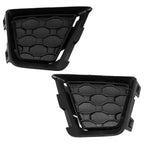 Fog Light Covers for Jeep Renegade (2019-2022) - Front Lower Chrome