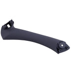 Black Rear Left Inner Door Handle Pull Cover for BMW E90 323i (2006-2011)