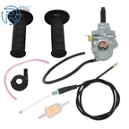 Carburetor & Throttle Cable Set for Honda Z50R (1979–1999)