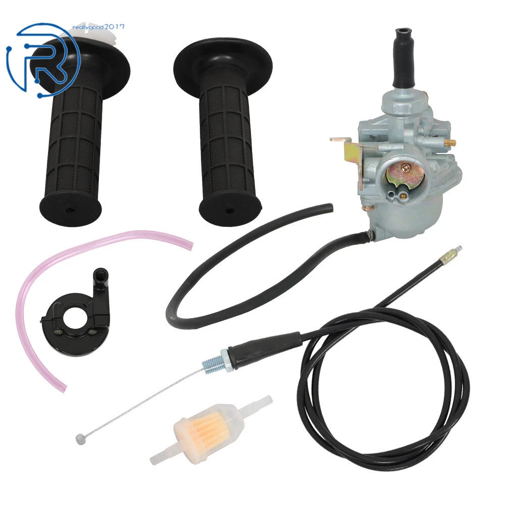 Carburetor & Throttle Cable Set for Honda Z50R (1979–1999)