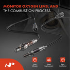 Upstream & Downstream O2 Oxygen Sensor for Toyota Tacoma (2005-2012)