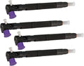 4X Fuel Injector EMBR00203D 33800-2A760 for KIA Hyundai (1.4)