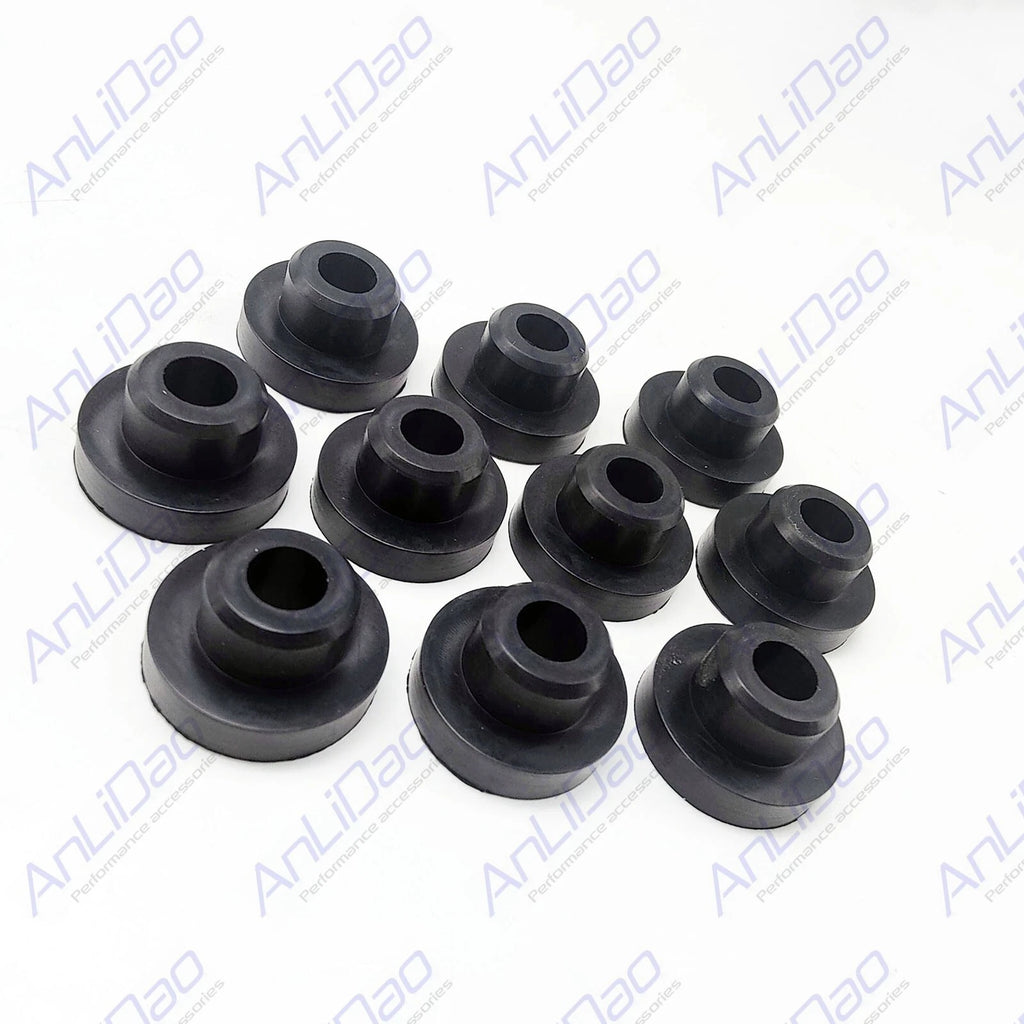 10Pcs Fuel Tank Grommet for Can-Am Outlander Traxter SkiDoo (570045500)
