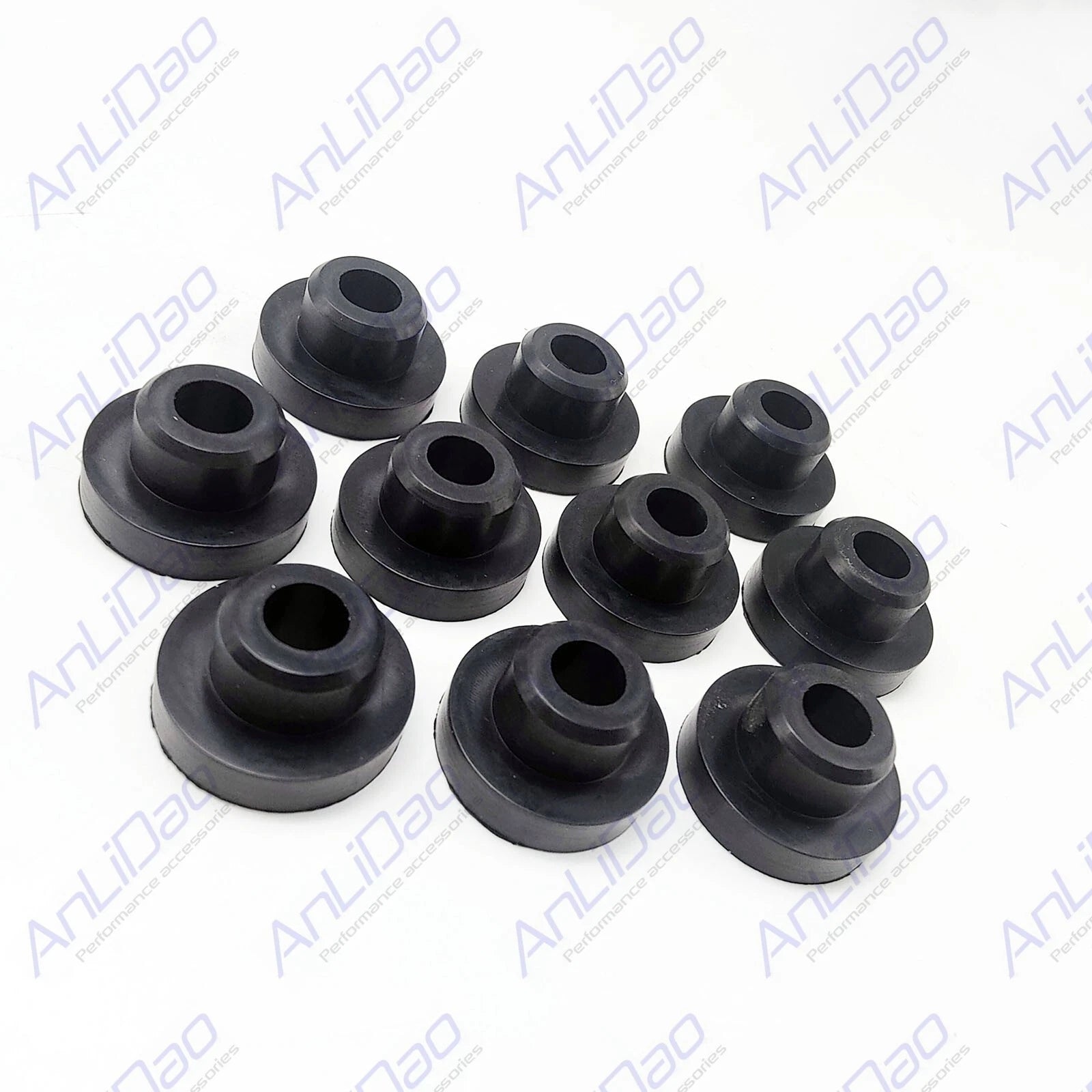 10Pcs Fuel Tank Grommet for Can-Am Outlander Traxter SkiDoo (570045500)