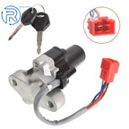 Ignition Switch & Keys for Yamaha V-Star 650 1100 (1999-2016)