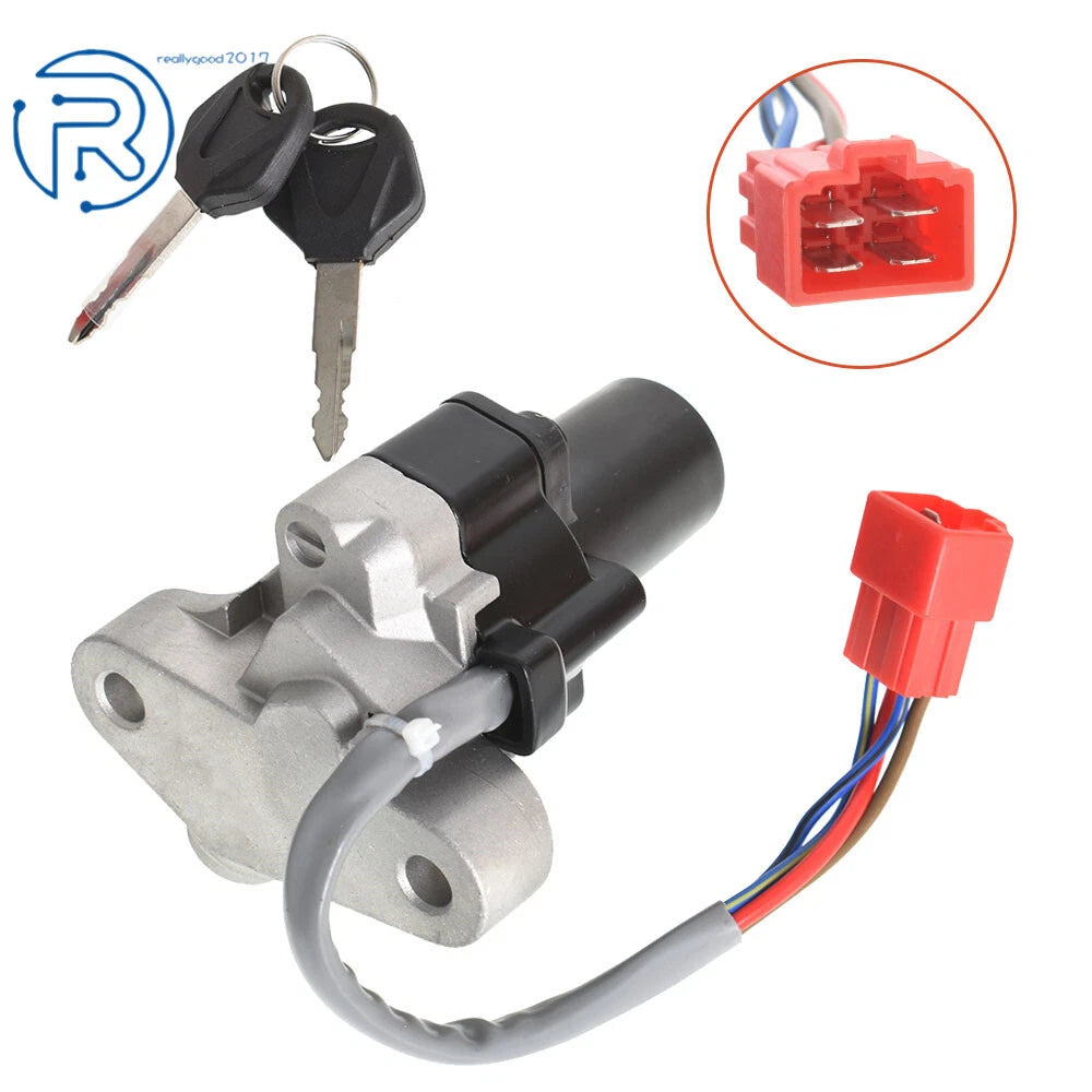 Ignition Switch & Keys for Yamaha V-Star 650 1100 (1999-2016)