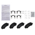 Front Brake Pads Set of 4 for Nissan Qashqai Rogue (2014–2019) D1737 P-1737