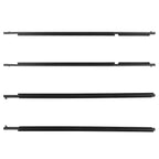 Door Window Moulding Trim Weatherstrip for Toyota 4Runner (2010–2024)