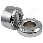 Set of 4 Wheel Center Hub Caps for Ford F-350 Super Duty Dually