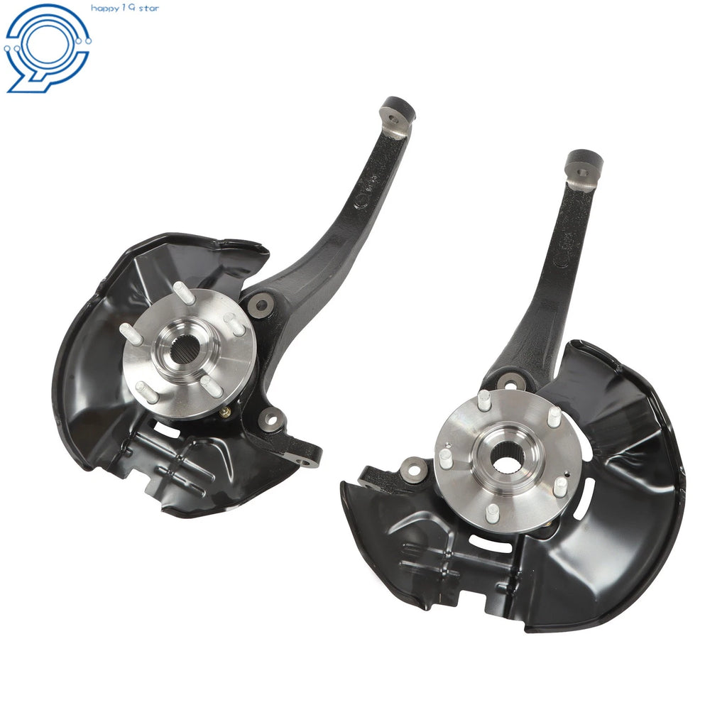 Front Steering Knuckle & Wheel Hub Bearing Assembly for Hyundai Sonata (2008–2010)