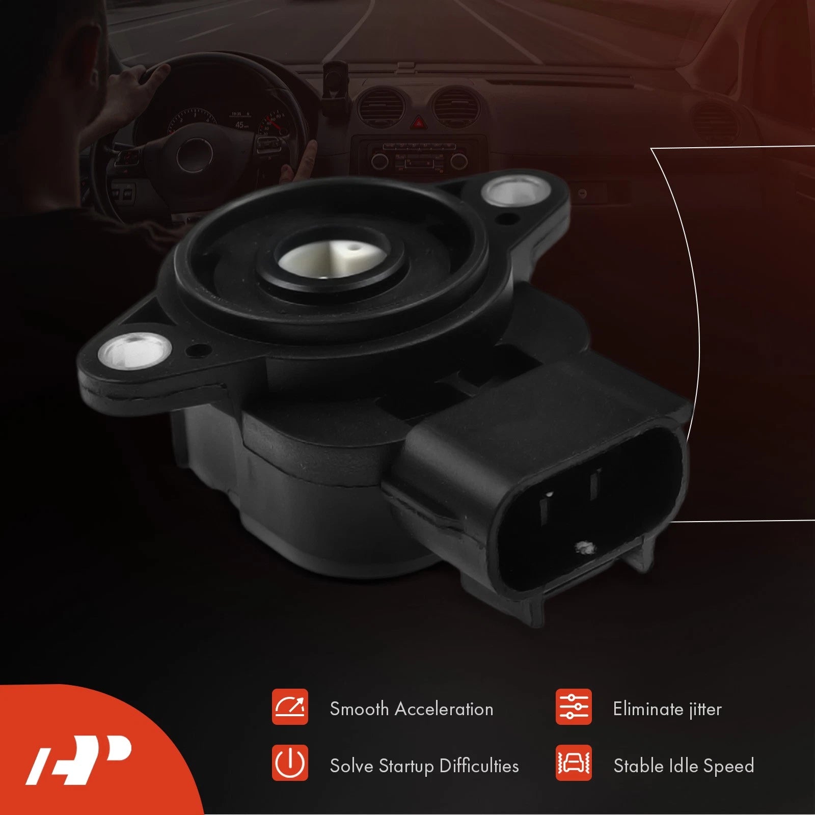 Throttle Position Sensor for Mazda Miata (1999-2005)