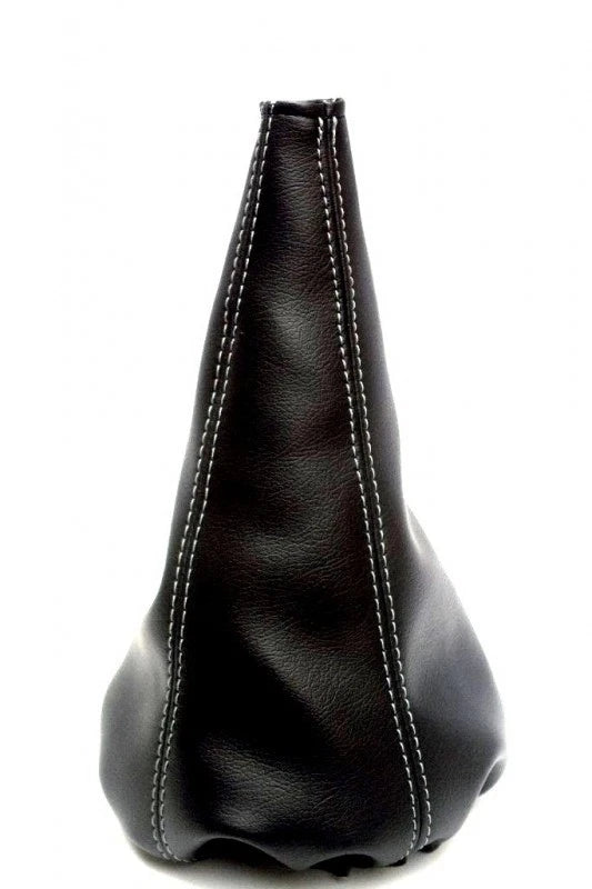 Manual Shift Boot Cover for Ford Ranger (2004–2010) Gray Leather Synthetic