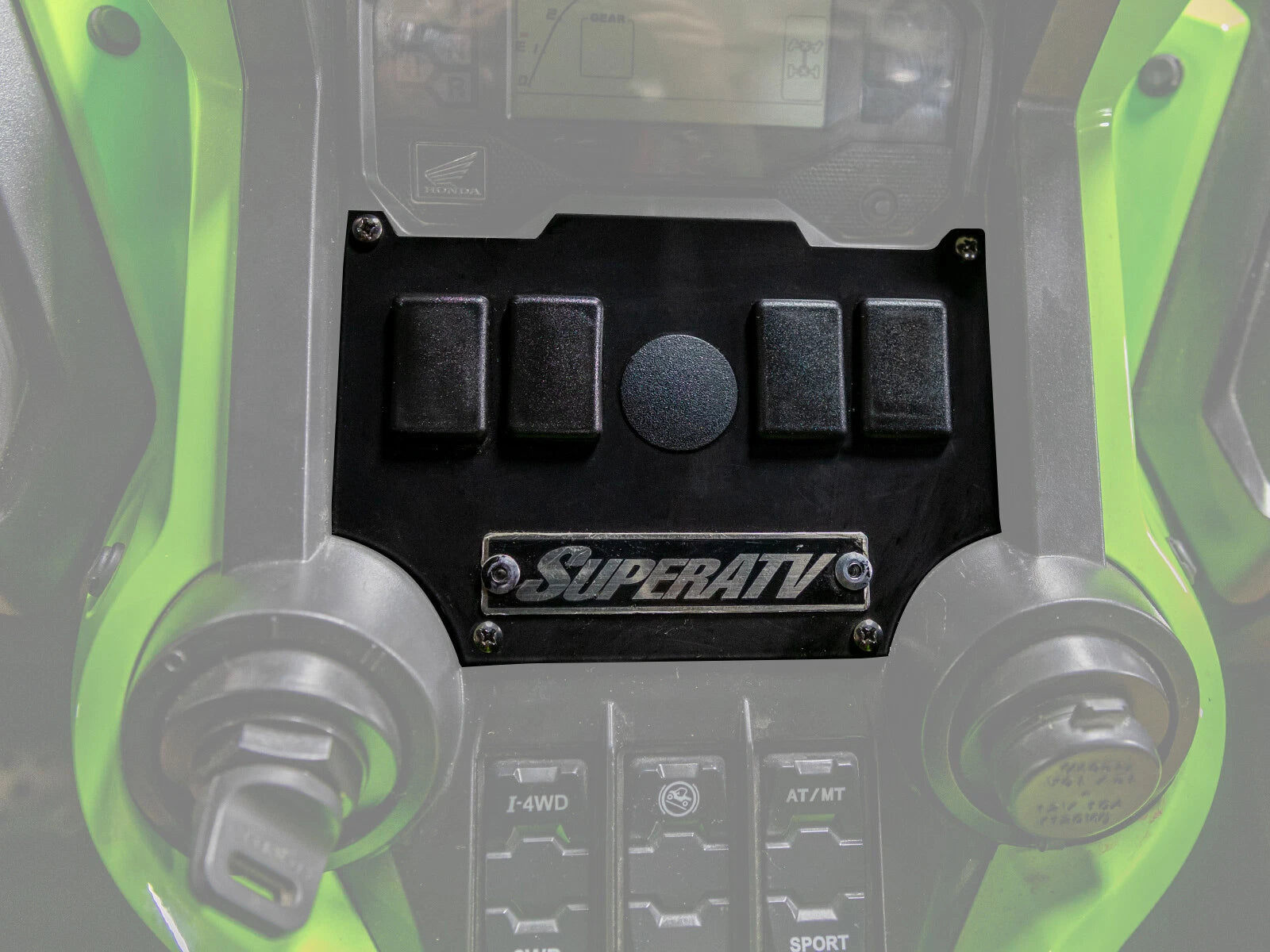 SuperATV Switch Panel for Honda Talon 1000R / 1000X (2019–2023)